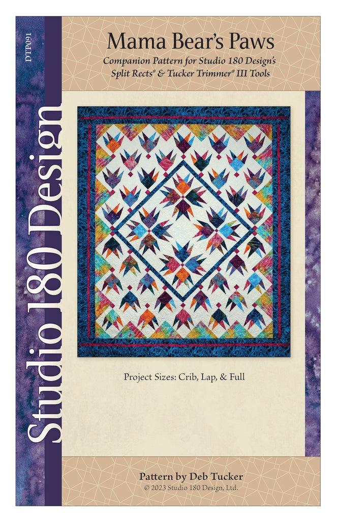 Mam Bear's Paws Quilt Pattern – Nebraska Quilt Company