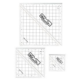  Bloc Loc Flying Geese Quilting Ruler Set #2 Contains 1