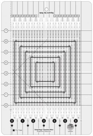 Creative Grids 30 Degree Triangle Quilt Ruler