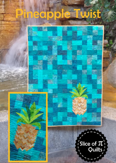 Pineapple Twist Quilt Pattern