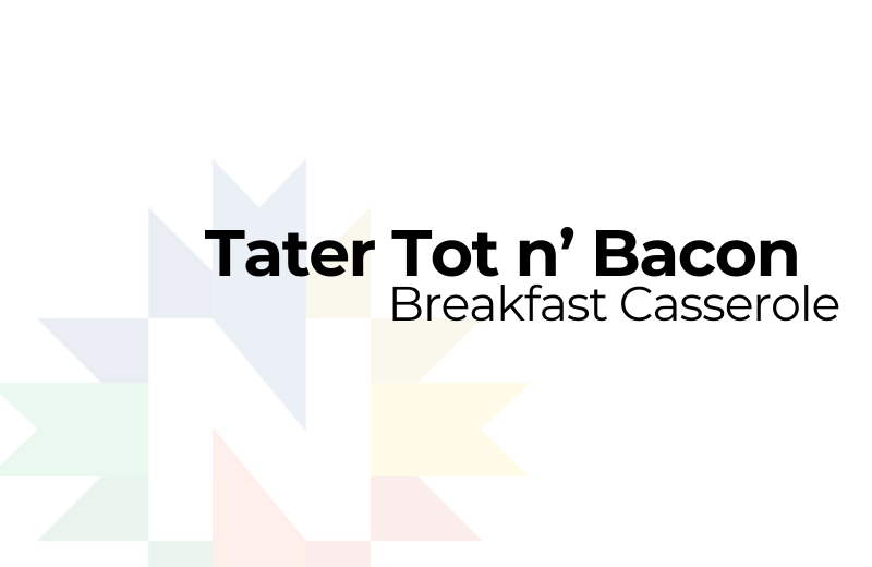 tater tot and bacon breakfast casserole recipe