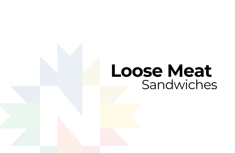 loose meat sandwiches recipe