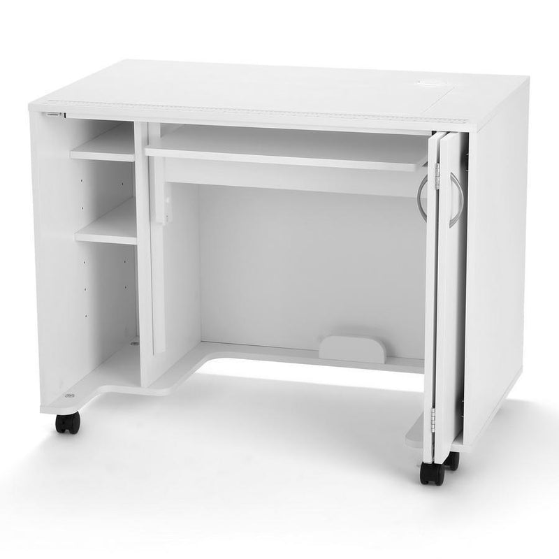 Arrow Alice Sewing Cabinet, Ash White