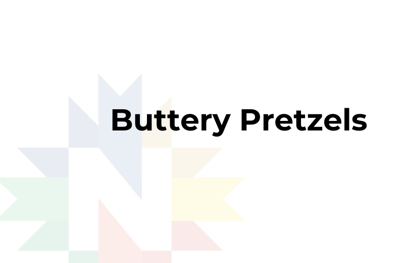 buttery pretzels recipe