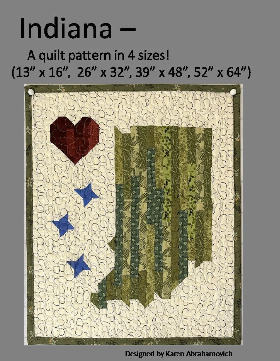 Indiana Quilt Pattern